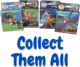 Warm Fuzzy rainforest toucan 3D image reel for colorful rainforest adventures.