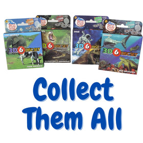 Warm Fuzzy Six Reels Collection supports independent exploration and imagination.