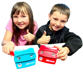 Warm Fuzzy TVS child using viewer emphasizes kid-friendly, independent exploration.