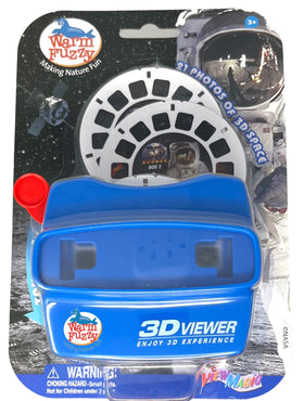 Warm Fuzzy TVS space-viewer front view for easy, hands-on space exploration.