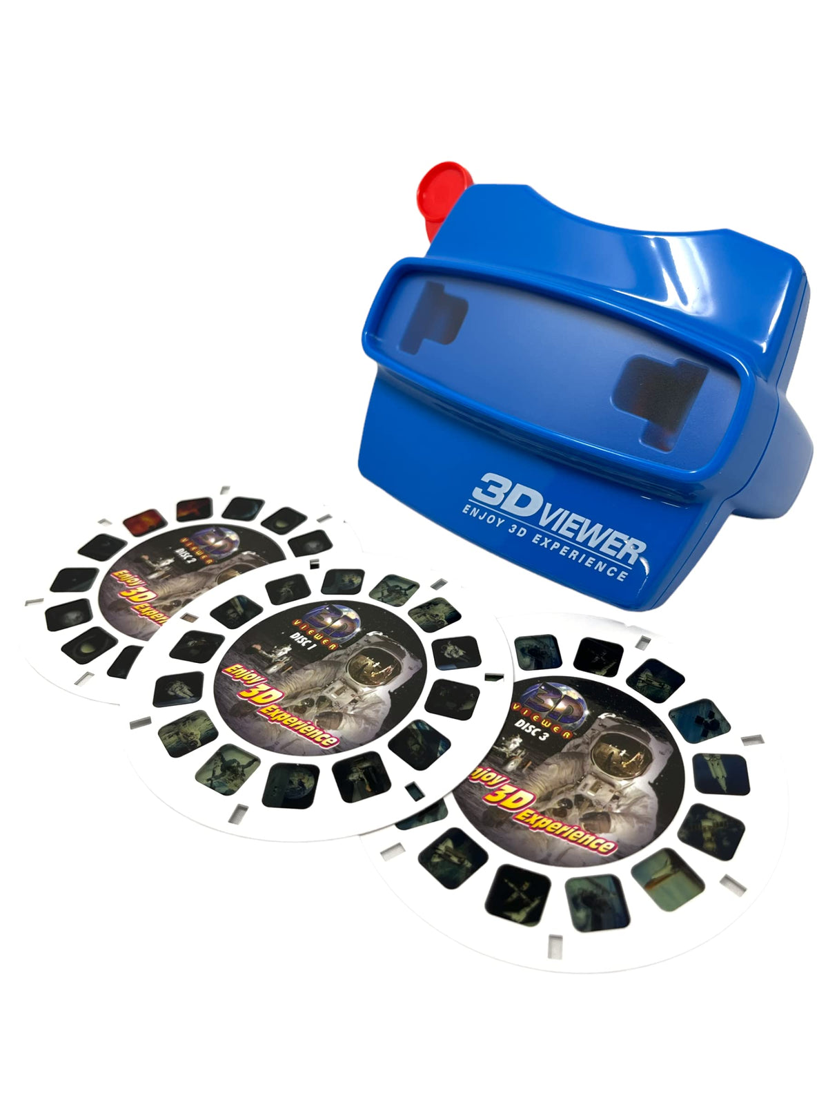 Warm Fuzzy TVS space-viewer side angle promotes intuitive use during playful astronomy sessions.