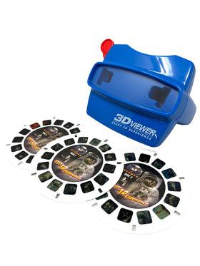 Warm Fuzzy TVS space-viewer side angle promotes intuitive use during playful astronomy sessions.