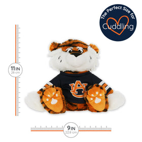 Officially licensed Auburn mascot Aubie plush as an authentic keepsake