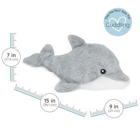 Warm Pals Dolphin cuddly hug ideal for bedtime and relaxation