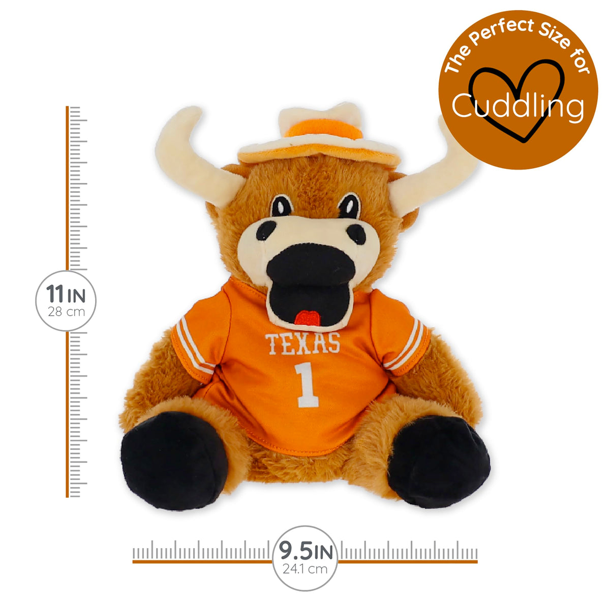 Warm Pals UT Longhorns mascot in freezer scene shows refreshing cooling option