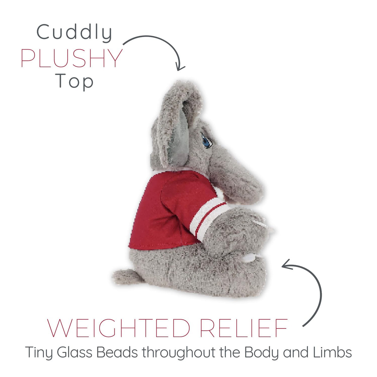 Warm Pals lavender-scented plush offers a gentle aroma to enhance relaxing moments.