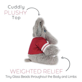 Warm Pals lavender-scented plush offers a gentle aroma to enhance relaxing moments.