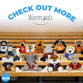 Warm Pals Smokey UT Mascot plush ideal for bedtime cuddles