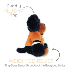 Warm Pals Smokey UT Mascot plush with soft fabric and gentle weight