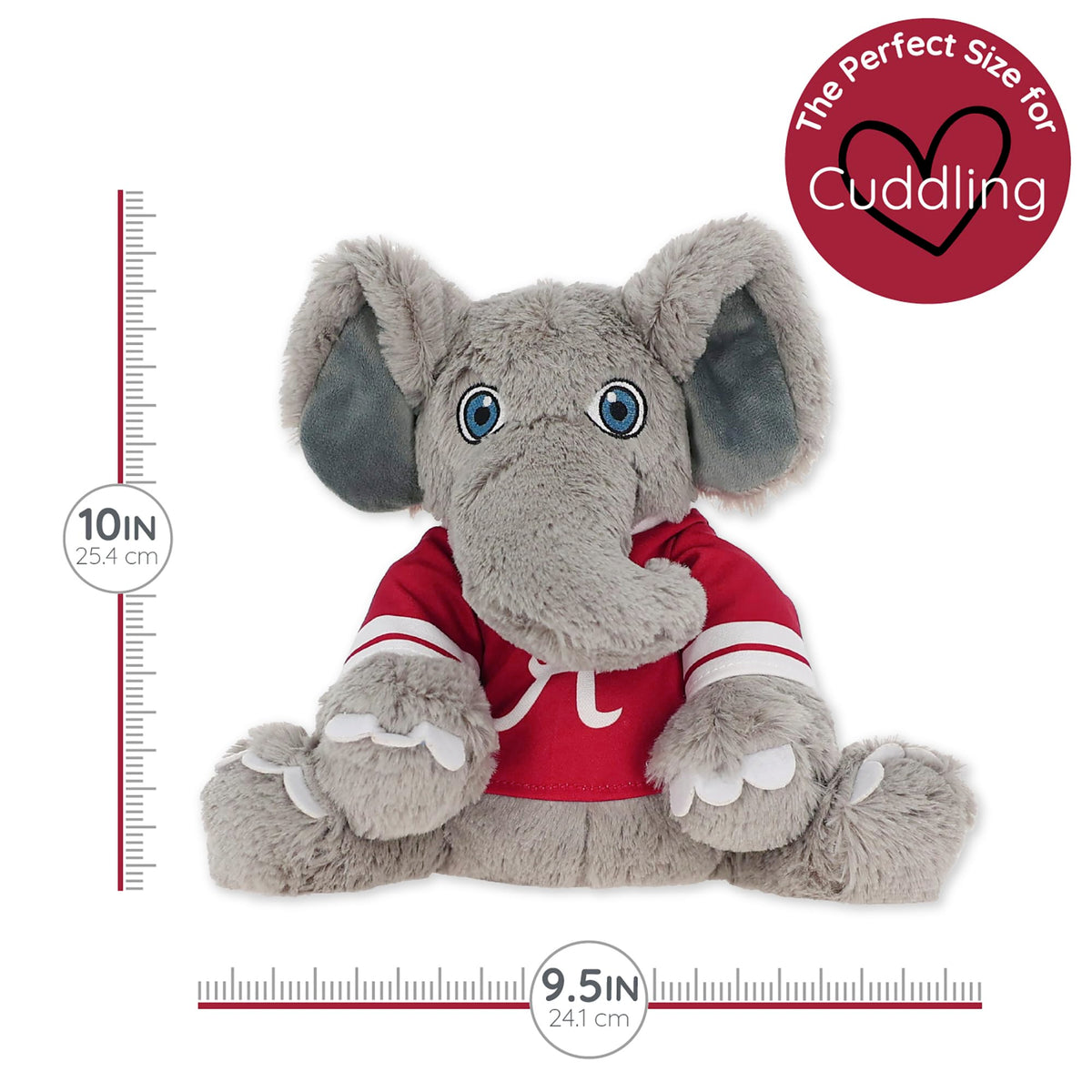 Warm Pals weighted beaded plush gives a comforting, even weight for soothing, calm downtime.