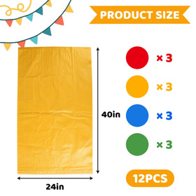 Warmfarm closeup of durable PP material highlighting sturdy stitching