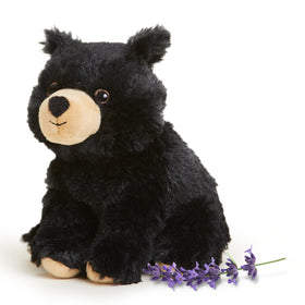 Warmies Bear Junior microwavable plush for comforting warmth and hugs.