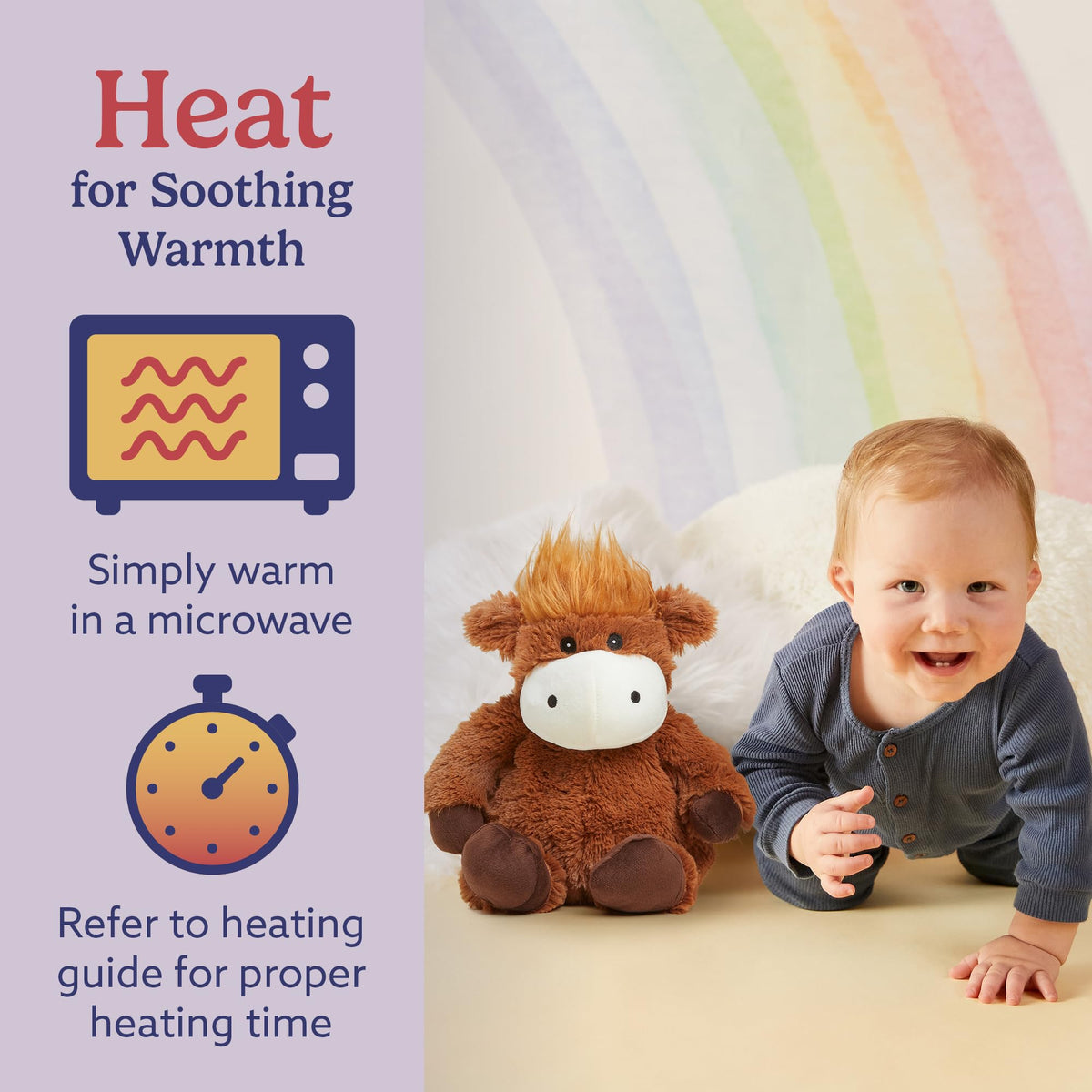 Chill option to freeze for refreshing relief on warm days.