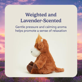 Scented with French lavender to enhance bedtime calm and restful sleep.