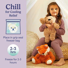 Warmies Fox lavender scented plush provides a gentle aroma