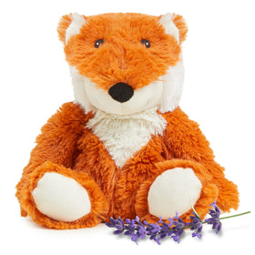 Warmies Fox microwavable plush heat for comforting warmth and relaxation