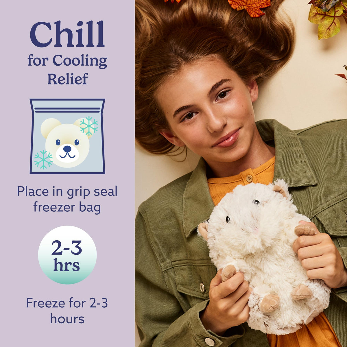 Warmies hamster lavender aroma for calming bedtime mood
