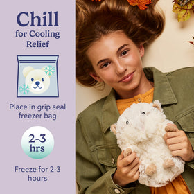 Warmies hamster lavender aroma for calming bedtime mood