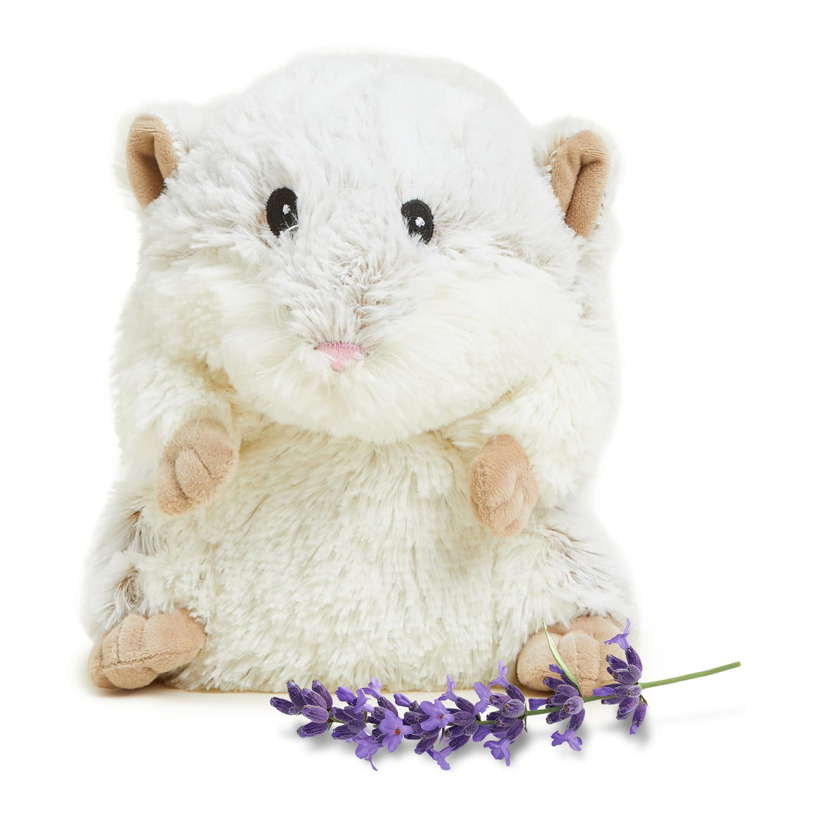 Warmies hamster microwavable plush for cozy warmth and snuggles