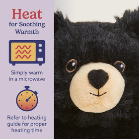 Warmies lavender aroma embedded in plush for a gentle bedtime scent.