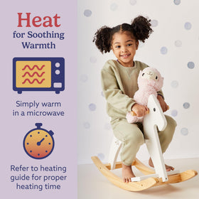 Warmies llama bedtime-snuggle plush ideal for quiet nights and soft comfort.