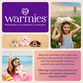 Warmies Lobster versatile plush suits all ages for quiet time