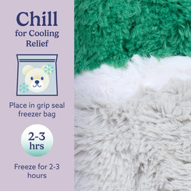 US-safety compliant Warmies Mallard ensures safe, comforting moments.