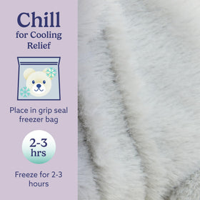 Warmies Manatee features a child-safe design for all ages.