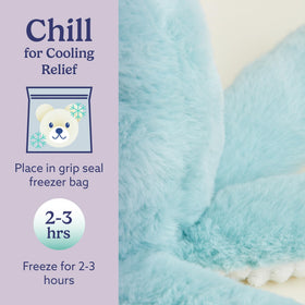 Warmies Octopus lavender scent adds a subtle calming aroma