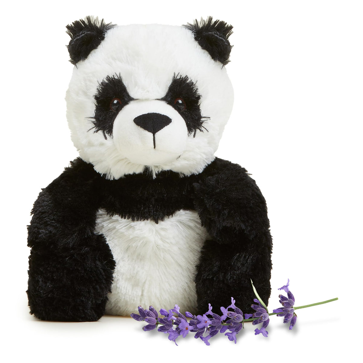Warmies Panda microwavable plush for cozy warmth and snuggles