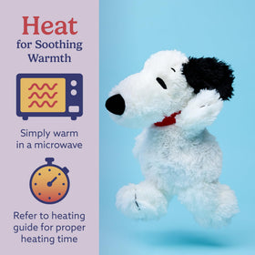 Warmies Snoopy cozy warmth suitable for kids and adults