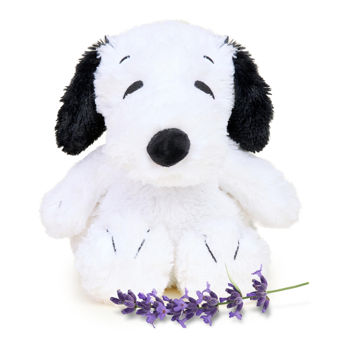 Warmies Snoopy microwavable plush for cozy warmth