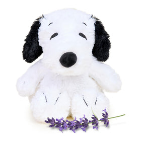 Warmies Snoopy microwavable plush for cozy warmth