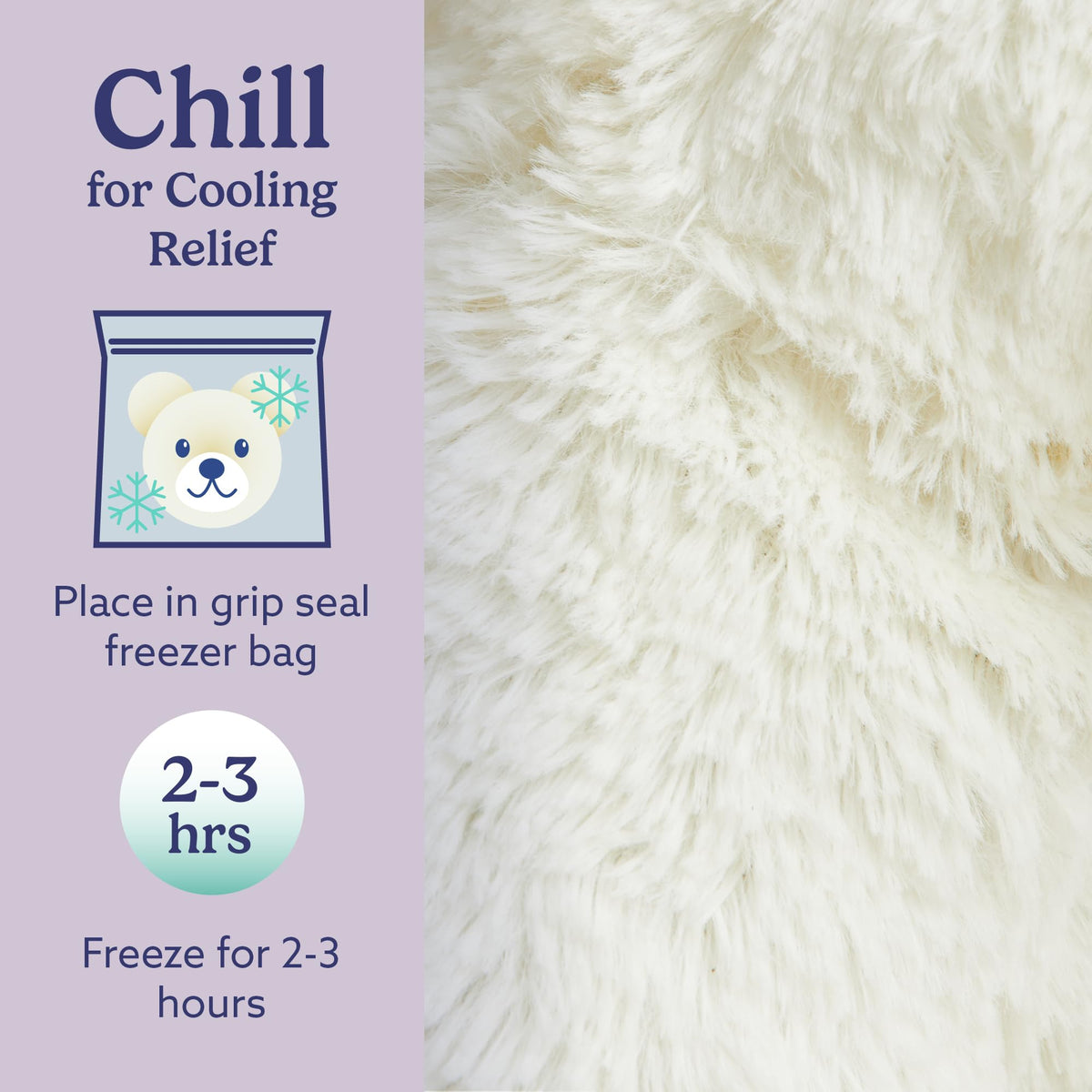 Warmies Yellow Lab bedtime snuggle companion for cozy evenings.