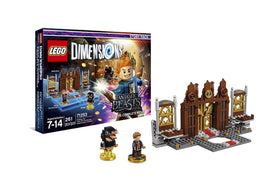 Warner Bros Battle Arena image highlighting action packed LEGO gameplay moments