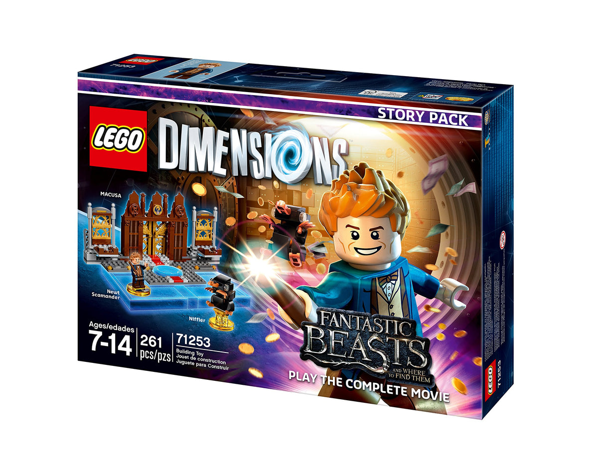 Warner Bros MACUSA gateway build LEGO Dimensions image showcasing customization options