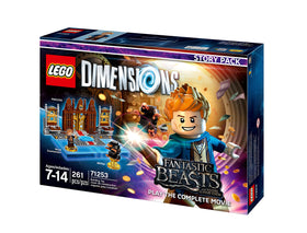 Warner Bros MACUSA gateway build LEGO Dimensions image showcasing customization options
