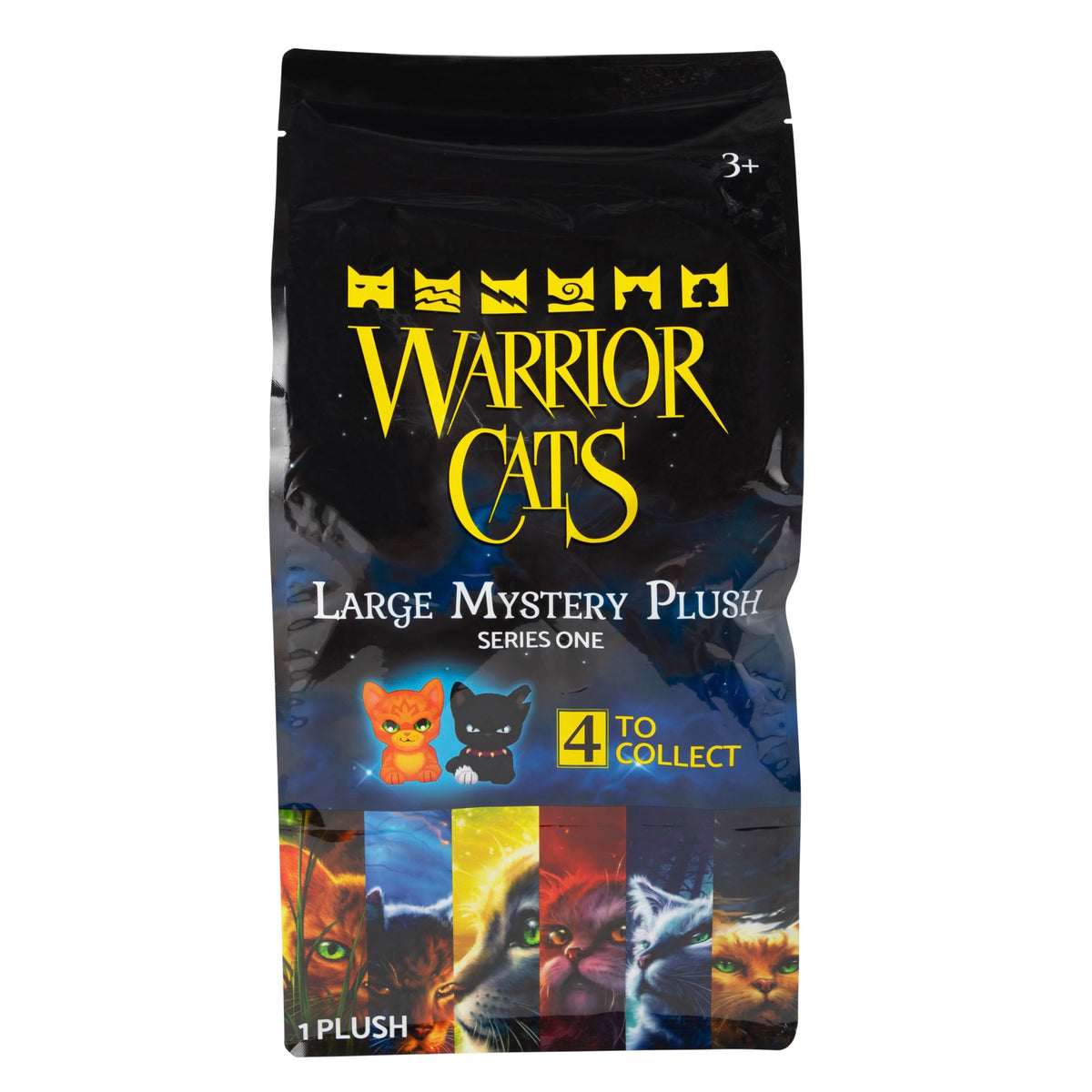 Warrior Cats blind bag plush brings your story world to life.