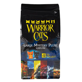 Warrior Cats blind bag plush brings your story world to life.