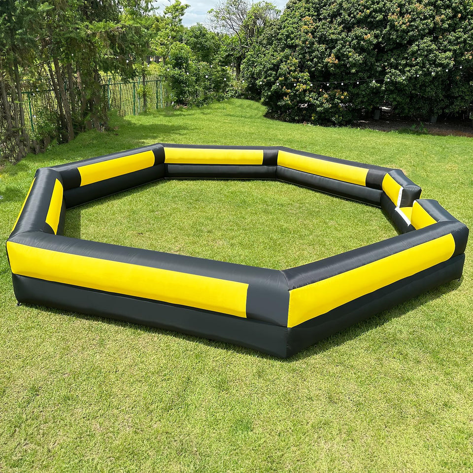 WARSUN 20FT Gaga Ball Pit inflates for group play indoors or outdoors