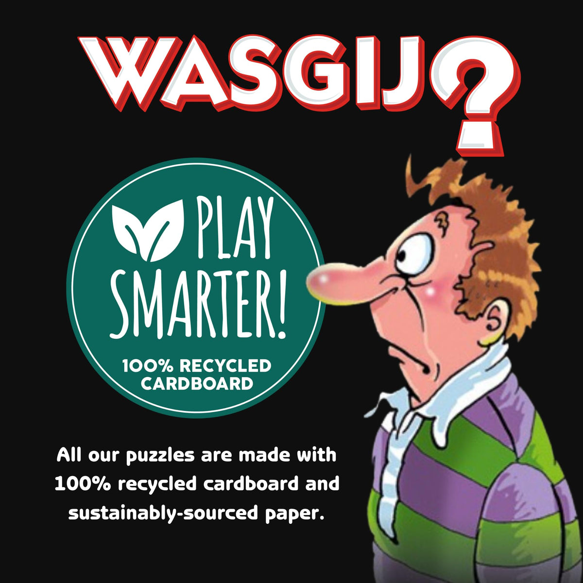 Wasgij Destiny 28 die-cut pieces ensure precise interlocks during assembly
