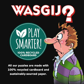 Wasgij Destiny 28 die-cut pieces ensure precise interlocks during assembly