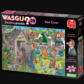 Wasgij Destiny 28 gift idea for puzzle enthusiasts seeking a fresh challenge