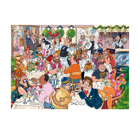 Wasgij Mystery 26 1000-piece puzzle for adults, durable and immersive