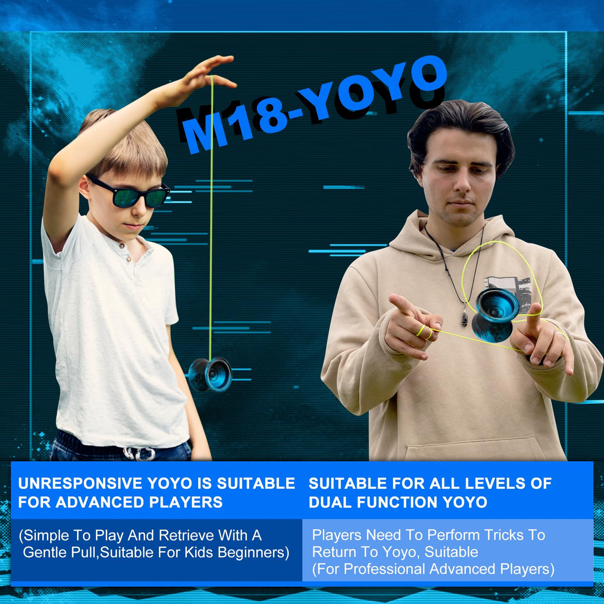 WATIEOBOO W07 ready for 1A 3A 5A trick play across styles