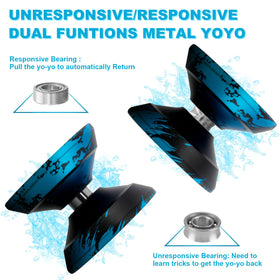WATIEOBOO W07 bearing detail with R188 precision for smoother stalls