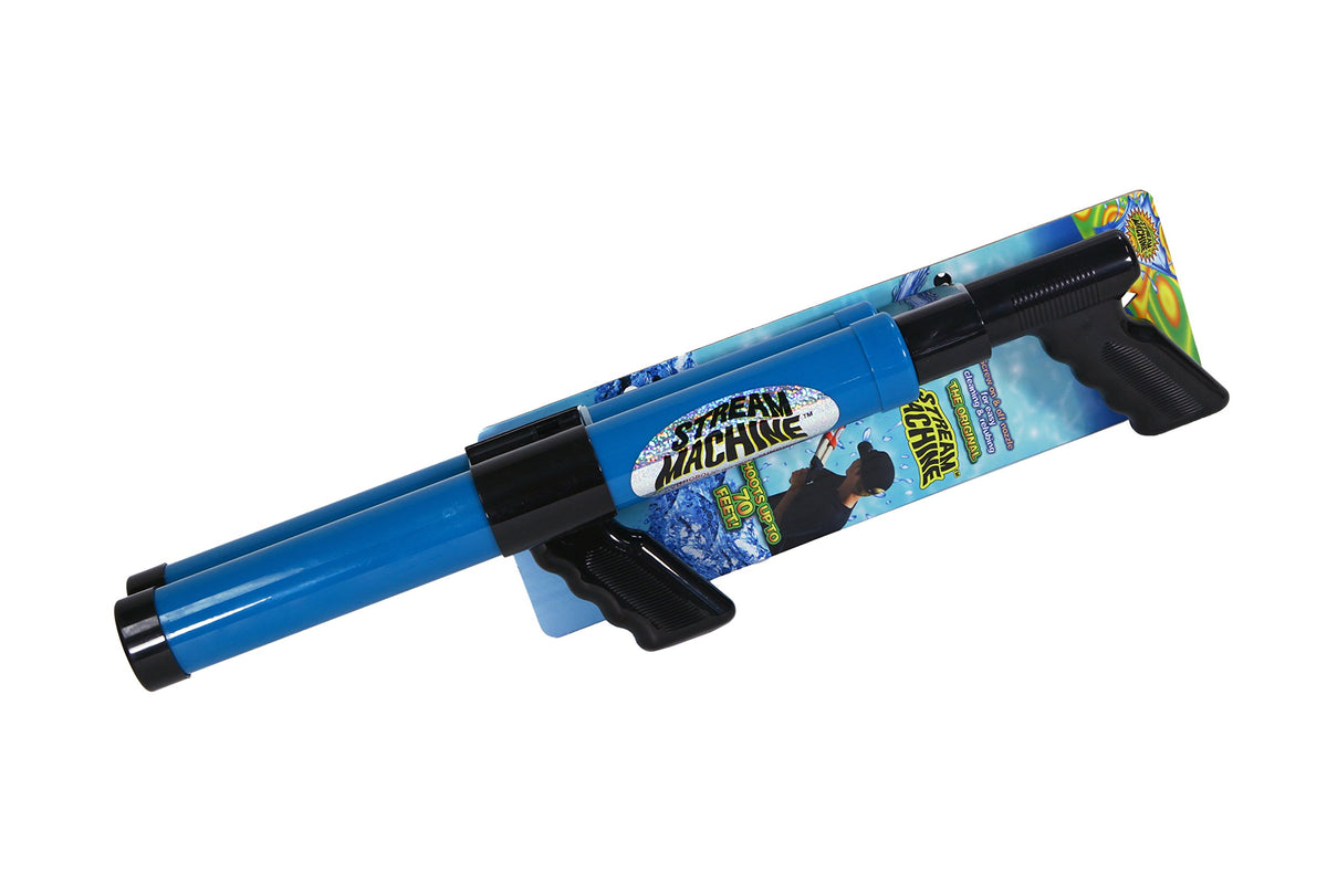 Water Sports Stream Machine 23-inch body with extendable 17-inch barrels.