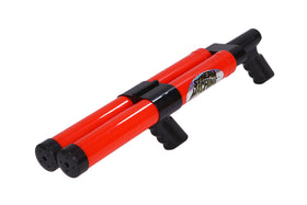 Water Sports Stream Machine overview with double barrels for high-powered pool battles.