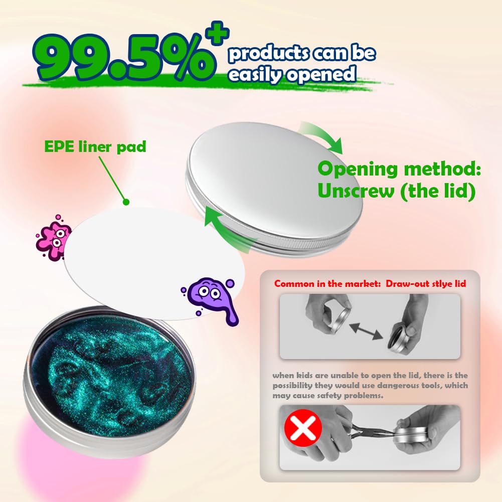 WATERELF thermochromic putty showcases color changes to spark curiosity.