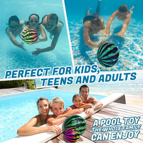 Watermelon Ball beach party toy for summer fun.